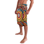A Bright Future NAIDOC 2025 Lavalava Aboriginal Indigenous Art