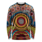 A Bright Future NAIDOC 2025 Long Sleeve Shirt Aboriginal Indigenous Art