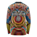 A Bright Future NAIDOC 2025 Long Sleeve Shirt Aboriginal Indigenous Art
