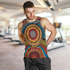 A Bright Future NAIDOC 2025 Men Tank Top Aboriginal Indigenous Art