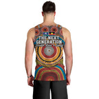 A Bright Future NAIDOC 2025 Men Tank Top Aboriginal Indigenous Art