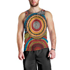 A Bright Future NAIDOC 2025 Men Tank Top Aboriginal Indigenous Art