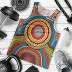 A Bright Future NAIDOC 2025 Men Tank Top Aboriginal Indigenous Art