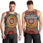 A Bright Future NAIDOC 2025 Men Tank Top Aboriginal Indigenous Art