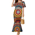 A Bright Future NAIDOC 2025 Mermaid Dress Aboriginal Indigenous Art