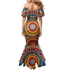 A Bright Future NAIDOC 2025 Mermaid Dress Aboriginal Indigenous Art