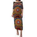 A Bright Future NAIDOC 2025 Puletasi Aboriginal Indigenous Art
