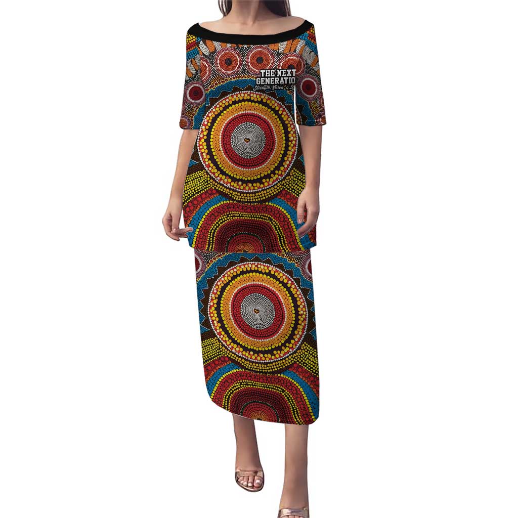 A Bright Future NAIDOC 2025 Puletasi Aboriginal Indigenous Art