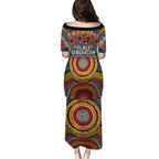 A Bright Future NAIDOC 2025 Puletasi Aboriginal Indigenous Art