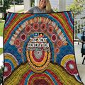 A Bright Future NAIDOC 2025 Quilt Aboriginal Indigenous Art