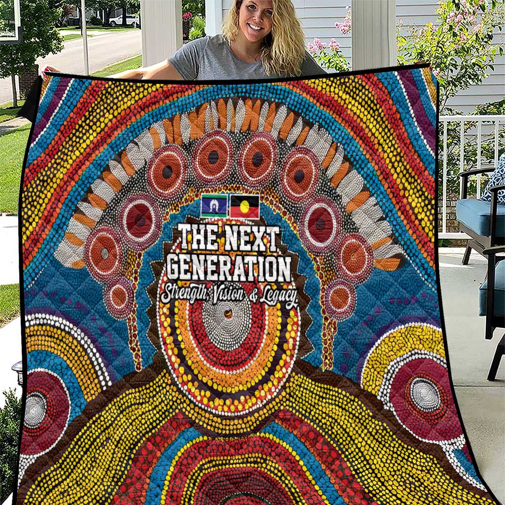 A Bright Future NAIDOC 2025 Quilt Aboriginal Indigenous Art