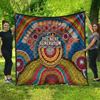 A Bright Future NAIDOC 2025 Quilt Aboriginal Indigenous Art