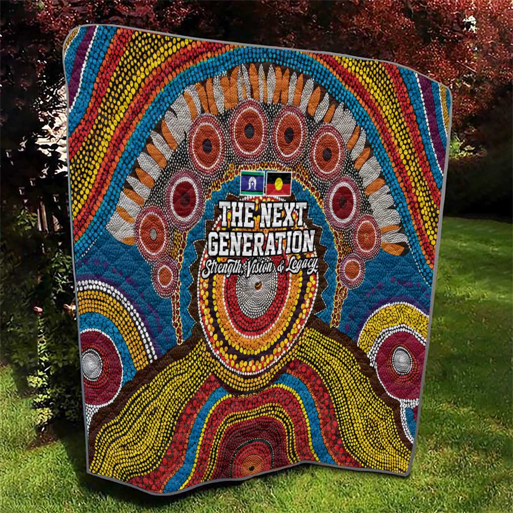 A Bright Future NAIDOC 2025 Quilt Aboriginal Indigenous Art