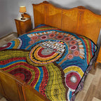 A Bright Future NAIDOC 2025 Quilt Aboriginal Indigenous Art