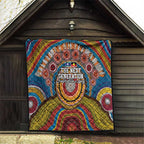 A Bright Future NAIDOC 2025 Quilt Aboriginal Indigenous Art