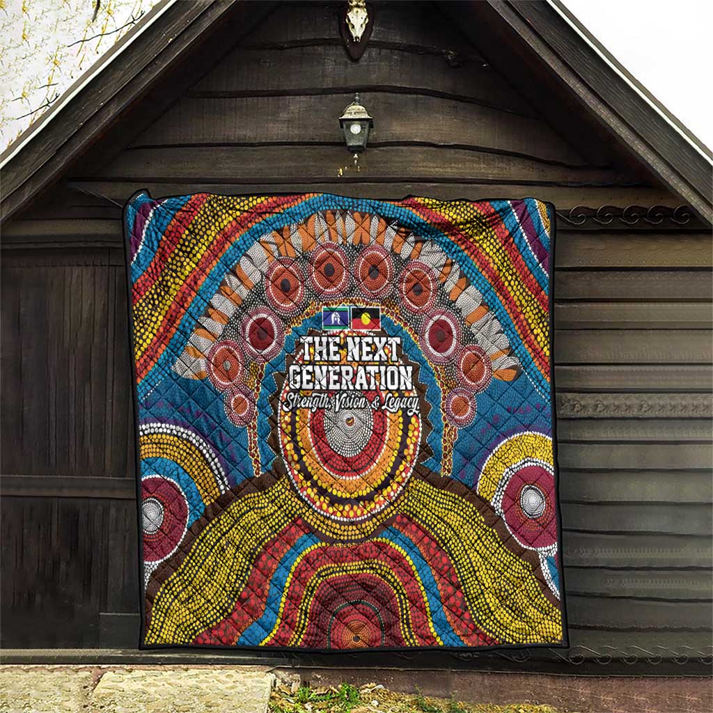 A Bright Future NAIDOC 2025 Quilt Aboriginal Indigenous Art