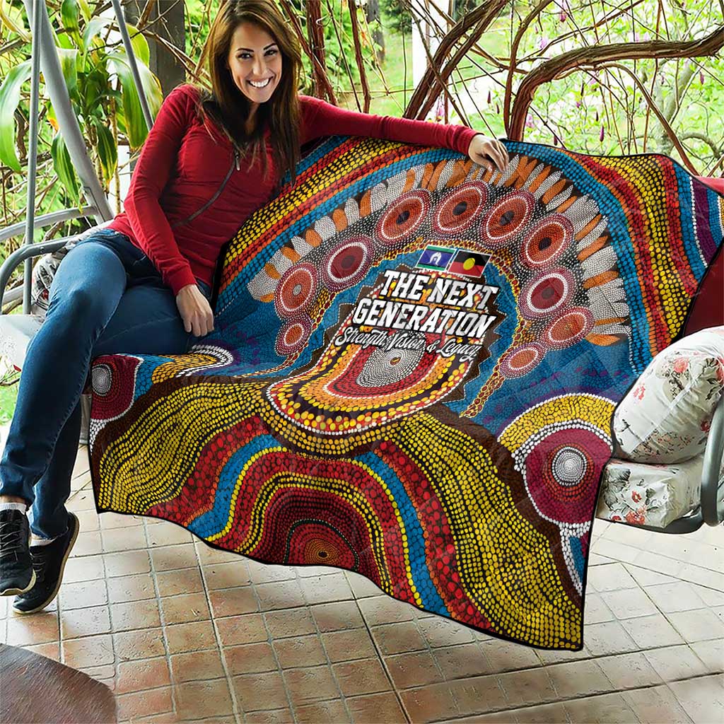 A Bright Future NAIDOC 2025 Quilt Aboriginal Indigenous Art