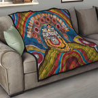 A Bright Future NAIDOC 2025 Quilt Aboriginal Indigenous Art