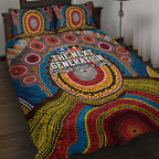 A Bright Future NAIDOC 2025 Quilt Bed Set Aboriginal Indigenous Art