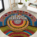A Bright Future NAIDOC 2025 Round Carpet Aboriginal Indigenous Art