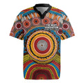 A Bright Future NAIDOC 2025 Rugby Jersey Aboriginal Indigenous Art