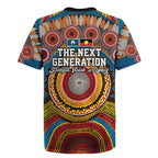 A Bright Future NAIDOC 2025 Rugby Jersey Aboriginal Indigenous Art