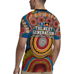 A Bright Future NAIDOC 2025 Rugby Jersey Aboriginal Indigenous Art