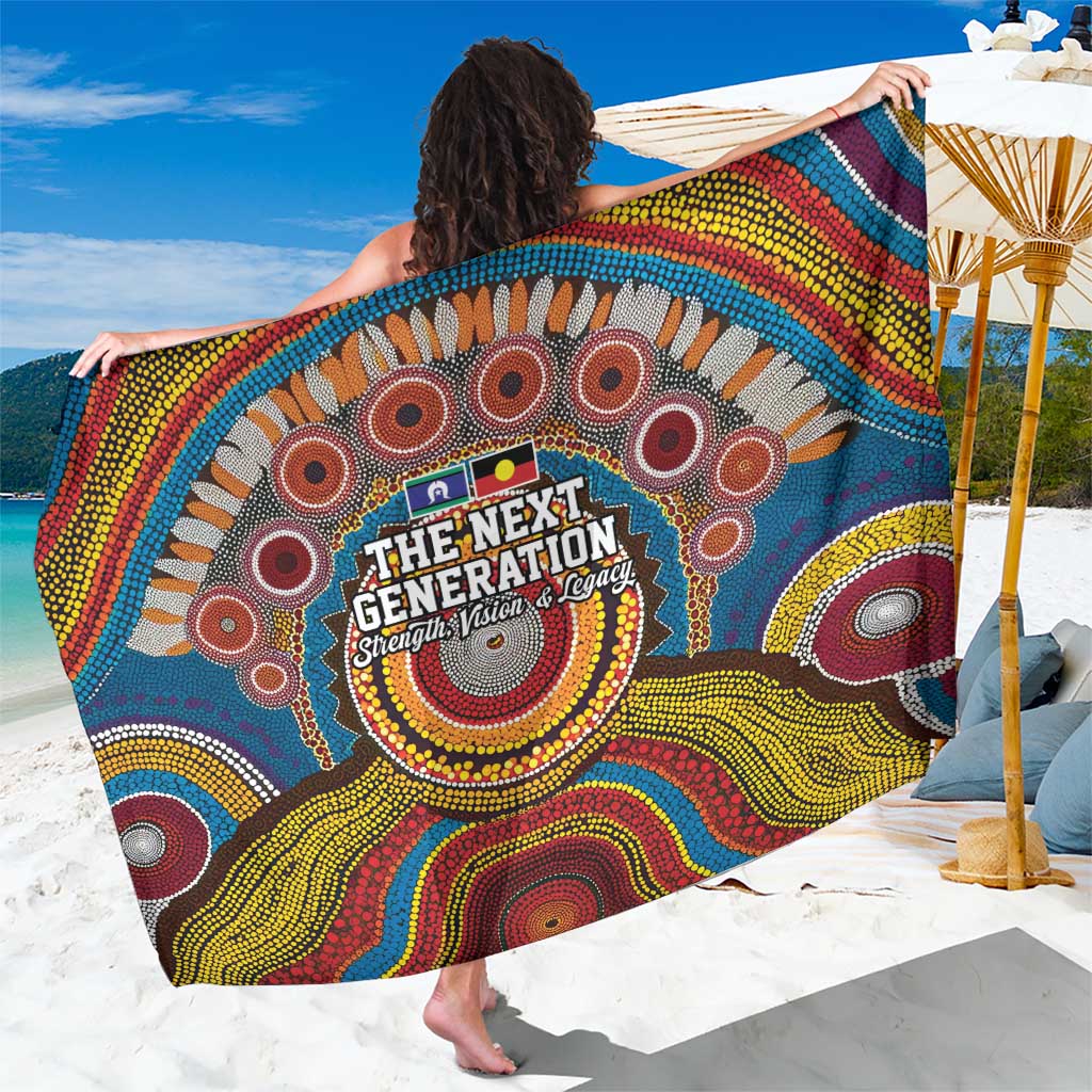 A Bright Future NAIDOC 2025 Sarong Aboriginal Indigenous Art