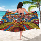 A Bright Future NAIDOC 2025 Sarong Aboriginal Indigenous Art