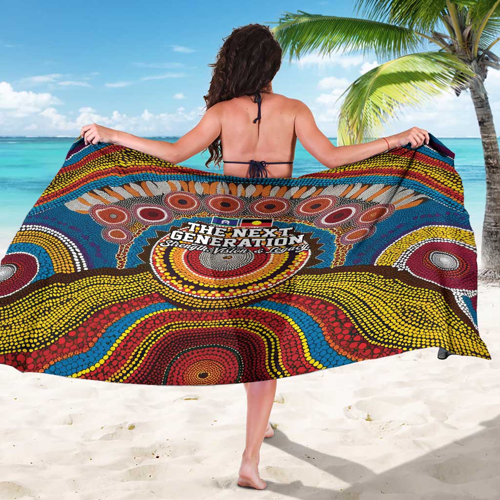 A Bright Future NAIDOC 2025 Sarong Aboriginal Indigenous Art