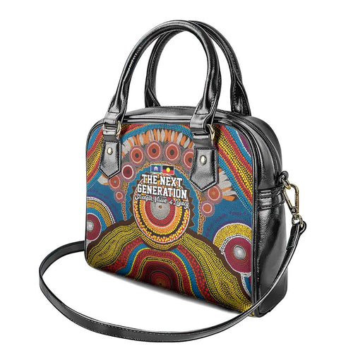 A Bright Future NAIDOC 2025 Shoulder Handbag Aboriginal Indigenous Art