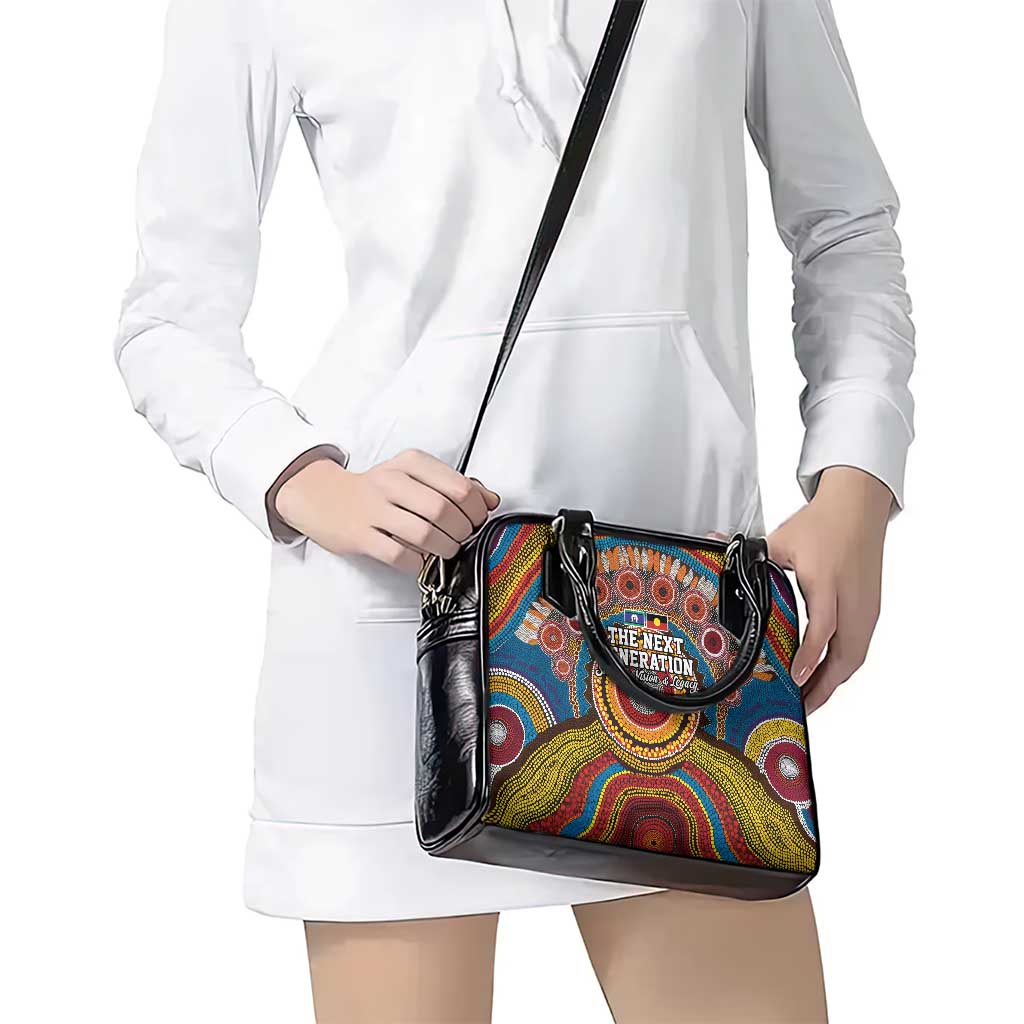 A Bright Future NAIDOC 2025 Shoulder Handbag Aboriginal Indigenous Art