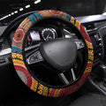 A Bright Future NAIDOC 2025 Steering Wheel Cover Aboriginal Indigenous Art