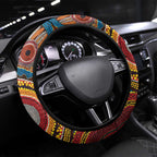 A Bright Future NAIDOC 2025 Steering Wheel Cover Aboriginal Indigenous Art