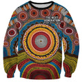 A Bright Future NAIDOC 2025 Sweatshirt Aboriginal Indigenous Art