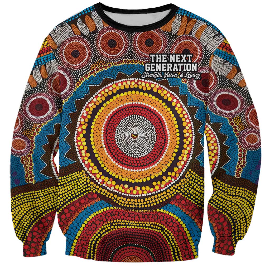 A Bright Future NAIDOC 2025 Sweatshirt Aboriginal Indigenous Art