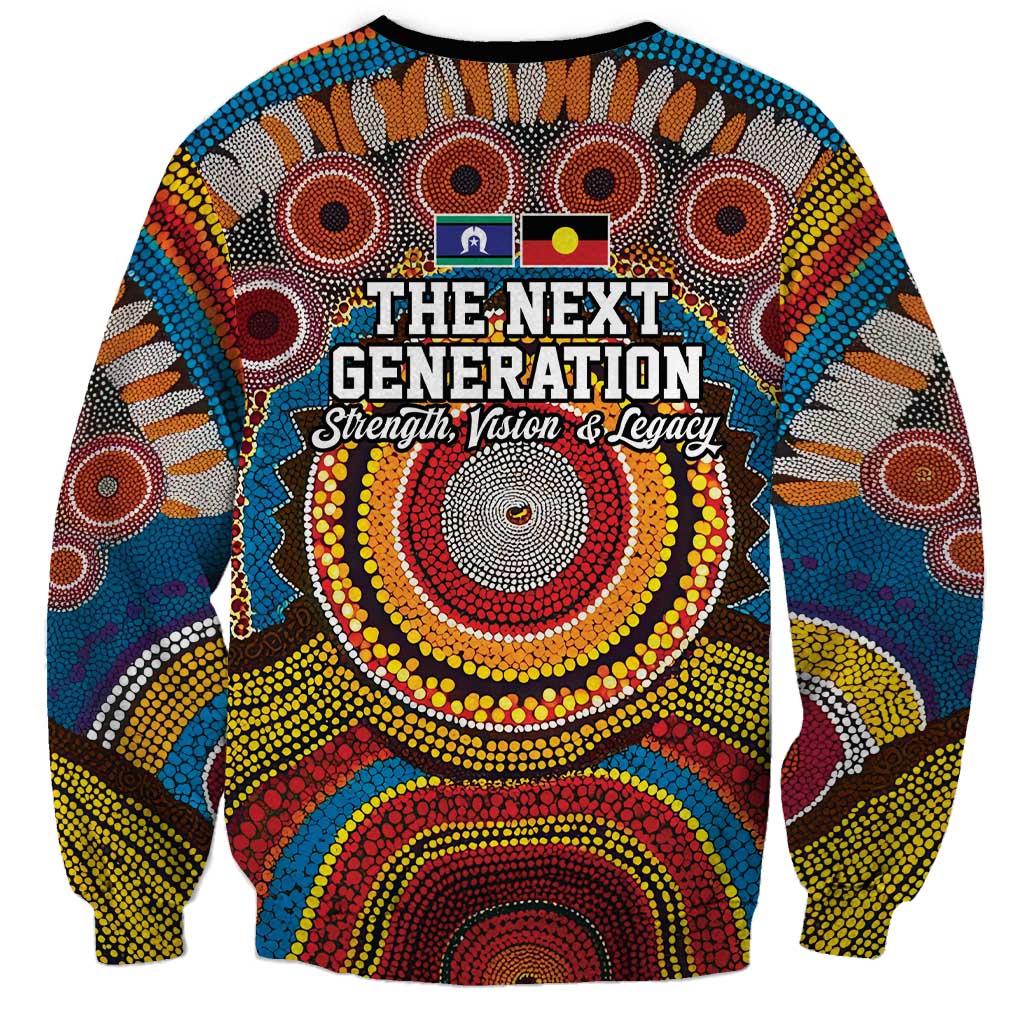 A Bright Future NAIDOC 2025 Sweatshirt Aboriginal Indigenous Art