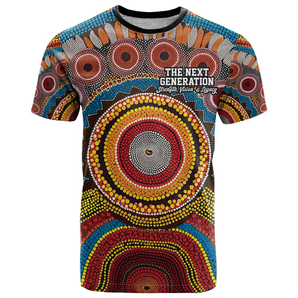 A Bright Future NAIDOC 2025 T Shirt Aboriginal Indigenous Art