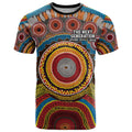 A Bright Future NAIDOC 2025 T Shirt Aboriginal Indigenous Art