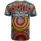 A Bright Future NAIDOC 2025 T Shirt Aboriginal Indigenous Art