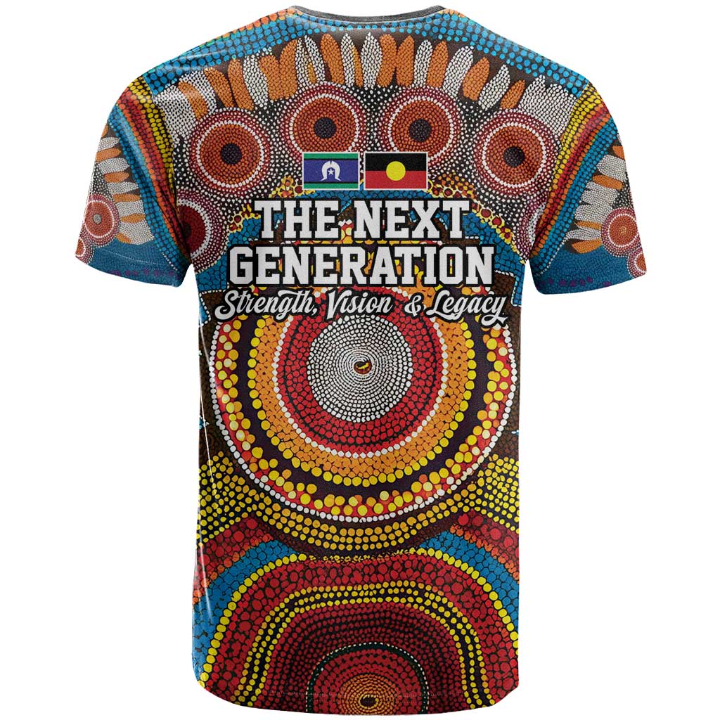 A Bright Future NAIDOC 2025 T Shirt Aboriginal Indigenous Art