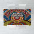 A Bright Future NAIDOC 2025 Tablecloth Aboriginal Indigenous Art