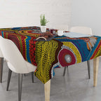 A Bright Future NAIDOC 2025 Tablecloth Aboriginal Indigenous Art