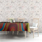 A Bright Future NAIDOC 2025 Tablecloth Aboriginal Indigenous Art