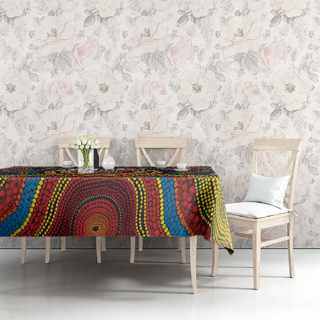 A Bright Future NAIDOC 2025 Tablecloth Aboriginal Indigenous Art