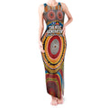 A Bright Future NAIDOC 2025 Tank Maxi Dress Aboriginal Indigenous Art