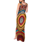 A Bright Future NAIDOC 2025 Tank Maxi Dress Aboriginal Indigenous Art