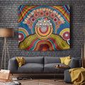A Bright Future NAIDOC 2025 Tapestry Aboriginal Indigenous Art