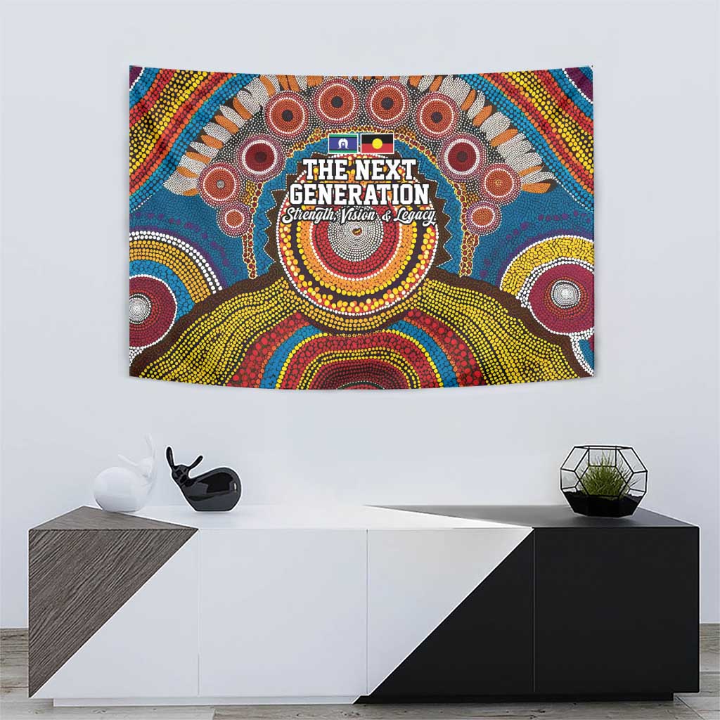 A Bright Future NAIDOC 2025 Tapestry Aboriginal Indigenous Art