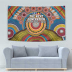 A Bright Future NAIDOC 2025 Tapestry Aboriginal Indigenous Art